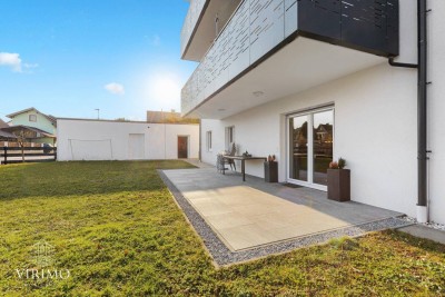 Moderne 5-Zimmer-Erdgeschosswohnung mit Terrasse, 2 Parkplätzen in Attnang-Puchheim