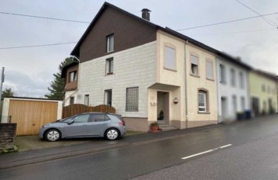 Einfamilienhaus in Überherrn-OT mit schöner Aussicht Nähe der Saarlouiser City