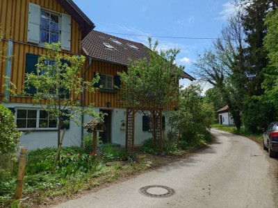 ★ Charmante Bauernhaushälfte mit Atelier-Galerie in Finning ★