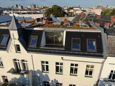 Stilvoll wohnen über den Dächern – Exklusives Penthouse in Schöneberg mit zwei Terassen