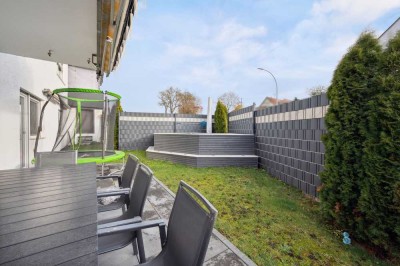 Moderne 4,5 Zimmer-Gartengeschosswohnung in Münchingen