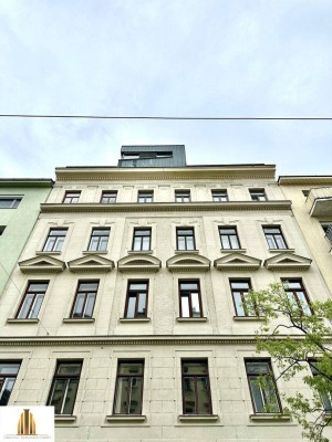 2 Zimmer-Wohnung in Top-Lage, in einem sehr schönen gepflegten Altbau!