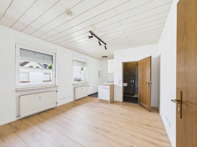 Kompakte 1-Zimmer-Wohnung in Darmstadt - Ideal für Singles!
