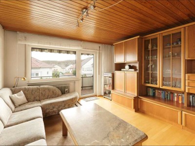 Top gepflegte 3-Zimmer-Wohnung, mit Balkon und Garage