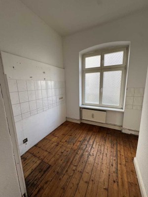 3-Raum Wohnung ohne Einbauküche