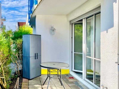 Möblierte Terrassen-Wohnung in ruhiger Lage!