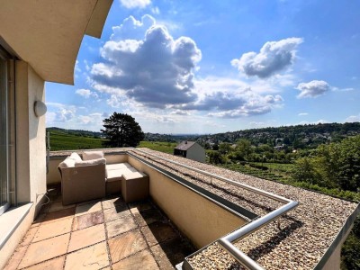 360° TOUR // TERRASSENWOHNUNG mit FERNBLICK // TERRACE APARTMENT with DISTANT VIEWS