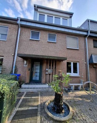 Ansprechendes und modernisiertes 5-Raum-Reihenhaus mit gehobener Innenausstattung in Krefeld-Bockum