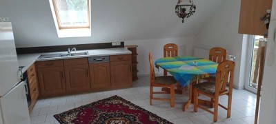 Geschmackvolle 3-Zimmer-DG-Wohnung mit Einbauküche in Wandlitz