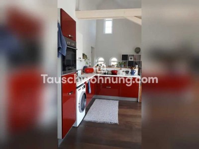 Tauschwohnung: 2,5 Zi-Altbau-Loft im Kölner Westen gegen kleinere Whg.