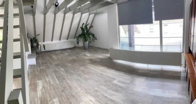 Attraktive 4-Zimmer-Maisonette-Wohnung mit Blick ins Grüne