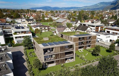 3-Zimmer Wohnung mit sonniger Terrasse (Top A03)
