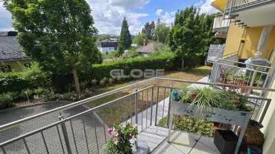 Seniorenwohnung in Bad Camberg: Sehr schöne 2-ZW + sonnigem Balkon, kurzfristig beziehbar.