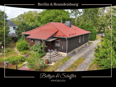 Solides Einfamilienhaus im Bungalowstil mit Vollkeller auf großzügigem Grundstück