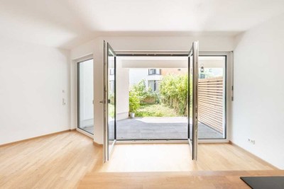 Quartier am Turm in HD-Rohrbach! Hochwertige Wohnung mit Garten