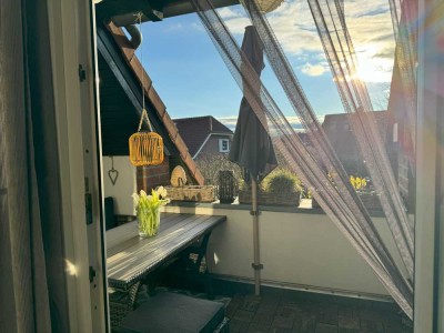 Maisonette mit Balkon & Stellplatz in ruhiger Lage – hochwertige 2-Zi.-Whg. in Isernhagen OT NWB