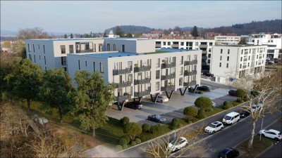 GREENSIDE   | Moderne 3-Zimmer-Wohnung im Effizienzhaus mit QNG-PLUS