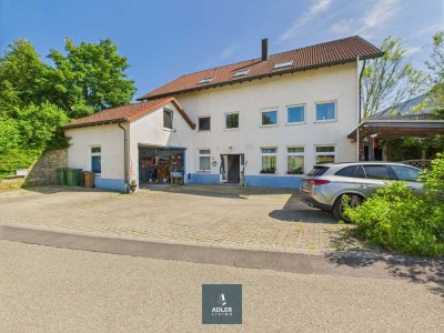 FAMILIENGLÜCK - großes Einfamilienhaus mit Garten, Doppelgarage und Hof + Sauna
