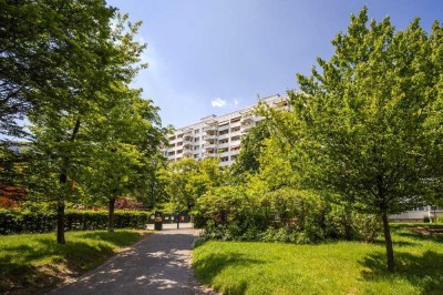 4-Zimmer-Wohnung in oberster Etage mit Aufzug!