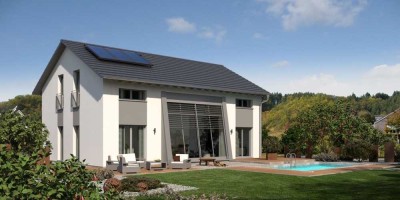 Ihr malerfertiges Traumhaus in Hentern: Individuell gestaltbar, energieeffizient und luxuriös ausges