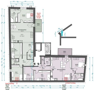 Frisch renovierte Dachgeschosswohnung mit geh. Innenausstattung mit Balkon in Altstadt Kibo