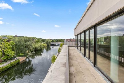 LICHT · WASSER · WEITE - EXKLUSIVES REFUGIUM AM WASSER - WOHNEN AM VERSAILLER PLATZ IN POTSDAM