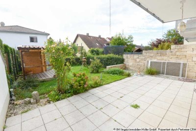 Super 2 Zi. Whg. mit sonniger Terrasse u. großem Gartenanteil