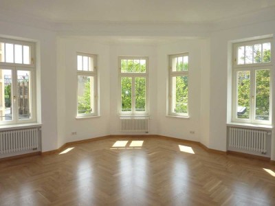 Wunderschöne 2-Raumwohnung mit Erker im Leipziger Zentrum Südost