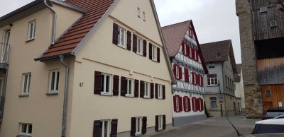 Wohnen in einem charmanten Häusle inmitten der Stadt