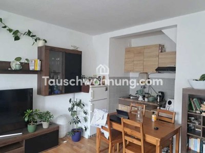Tauschwohnung: Tausche meine kleine zweizimmerwohnung gegen etwas größere