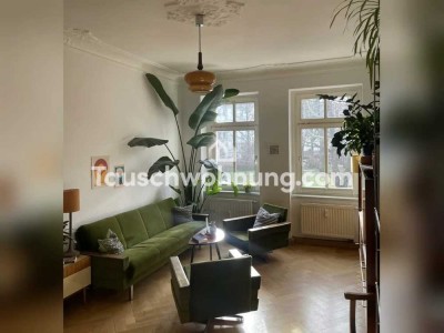 Tauschwohnung: Schöne Altbauwohnung im Leipziger Osten