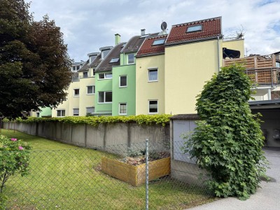 Wohnen auf zwei Ebenen - lichtdurchflutete Maisonette Wohnung
