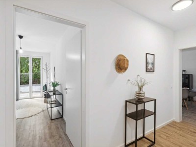 Hier fühlt man sich wohl: 2-Zimmer Wohnung zum Erstbezug mit EBK