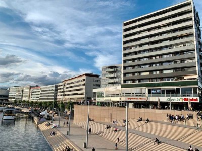 Stilvolle 1-Zimmer-Wohnung mit Einbauküche in Saarbrücken
