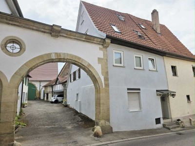 Gemütliche Doppelhaushälfte mit Einliegerwohnung
