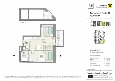 Vorsorgewohnung | Stadt. Land. Fluss. | 2 - Zimmer Anlagewohnung - Top 2/19