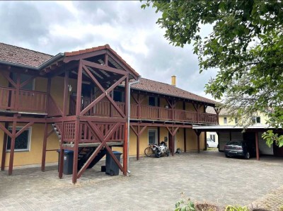 Mediterranes Wohnen mit Stil – 4Zimmer-Traumwohnung mit großem Balkon in Ketzin -30 min von Potsdam)