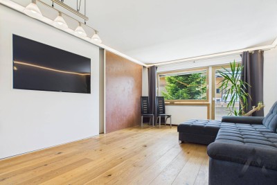 Zentrale Wohnung in Kirchberg