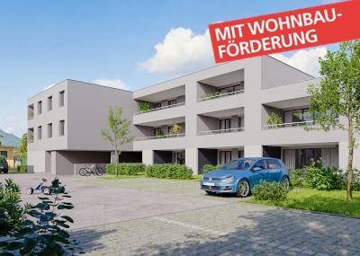 3-Zimmer-Gartenwohnung (TOP 2) in Rankweil-Brederis, Korngasse 5