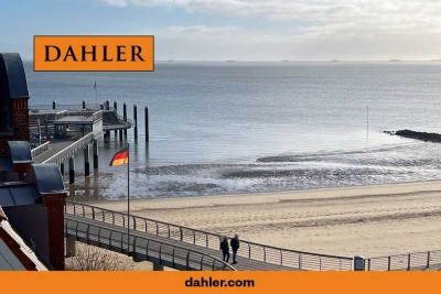 Wohn- und Geschäftshaus mit Meerblick direkt an der Hauptpromenade