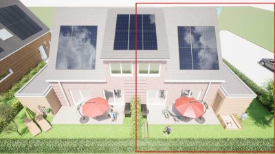 KFW 40 EE Doppelhaushälfte in Lutten zu verkaufen - ab 0,12% KFW Kredit möglich!