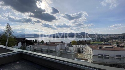 EXKLUSIVE LUXUSWOHNUNG MIT TERRASSE UND GARTEN AM TRAUNSEE
