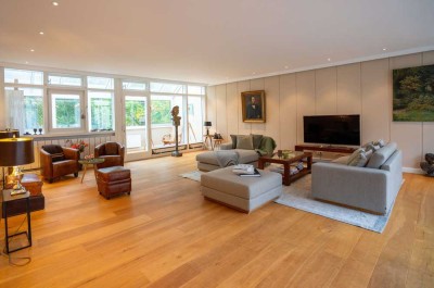 Exclusives Penthouse in Bestlage von Wellingsbüttel - Weitblick, Eleganz & lichtdurchflutetes Wohnen