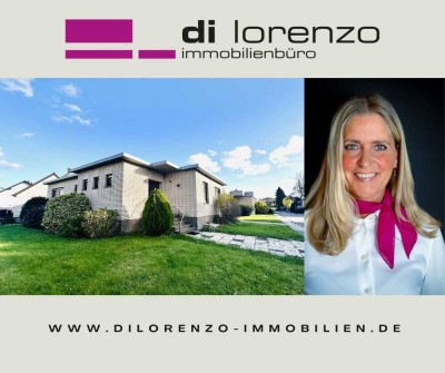 ***Bungalow mit Potential und viel Nutzfläche in ruhiger Lage von Hochneukirch***