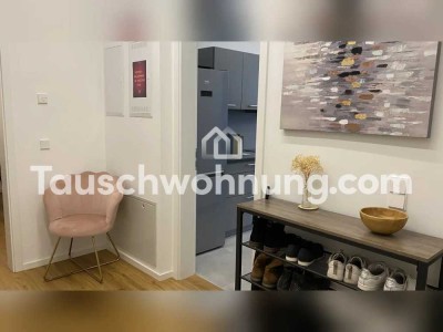 Tauschwohnung: Biete 3-Zimmer-Wohnung, suche 1- bis 2-Zimmer-Wohnung