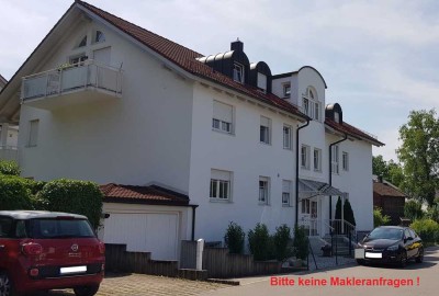 Helle 1-Zi.-DG-Wohnung mit großem Balkon und TG
