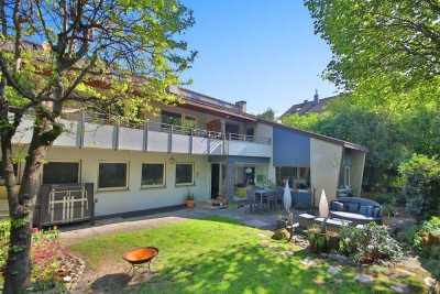 Stadtperle mit Praxis und Einliegerwohnung