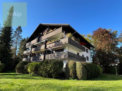 Großzügige 2 Zimmerwohnung in ruhiger Lage von Seeshaupt | Süd-West Balkon | frei ab DEZ 25