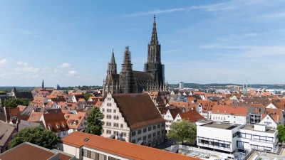 1-ZIMMER APARTMENT IM HERZEN VON ULM!