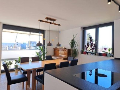 Wunderschönes Penthouse mit 156m² großer Dachterrasse in Dornbirn!